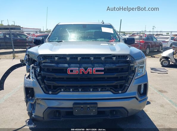3GTP9CEK0MG149719 2021 GMC SIERRA Серый Вид щитка приборов