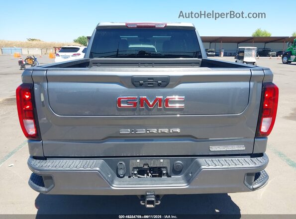 3GTP9CEK0MG149719 2021 GMC SIERRA Серый 