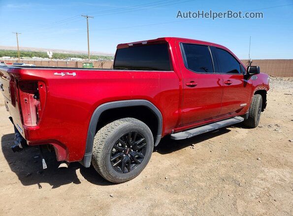 3GTP9CEK2MG460245 2021 GMC SIERRA Red უკანა მარჯვენა