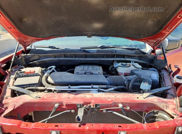 3GTP9CEK2MG460245 2021 GMC SIERRA Red უკანა სალონის ხედი