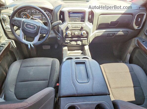 3GTP9CEK2MG460245 2021 GMC SIERRA Red წინა პანელის ხედი