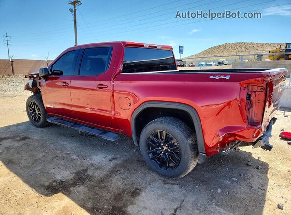 3GTP9CEK2MG460245 2021 GMC SIERRA Red უკანა მარცხენა