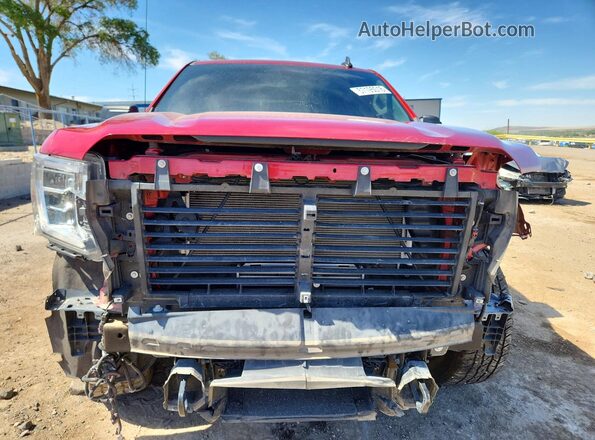 3GTP9CEK2MG460245 2021 GMC SIERRA Red წინა ხედი