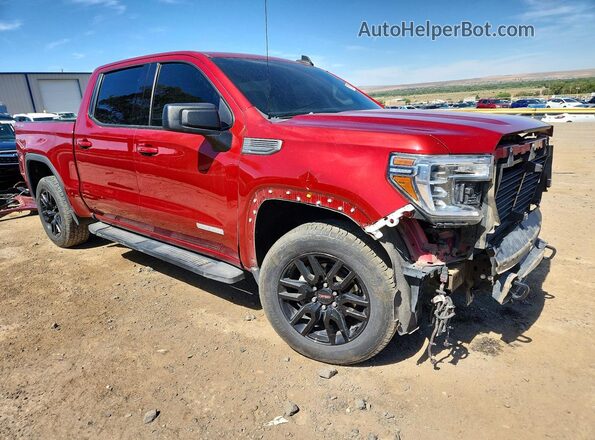 3GTP9CEK2MG460245 2021 GMC SIERRA Red წინა მარჯვენა