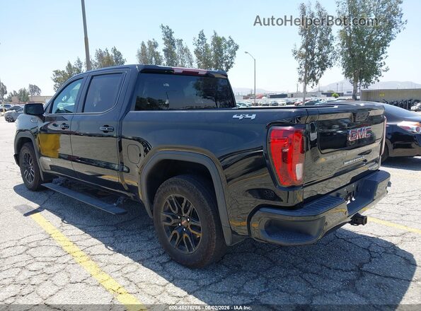 3GTP9CEK7NG179205 2022 GMC SIERRA Black Задня ліва чверть