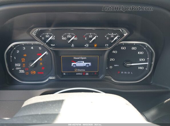 3GTP9CEK7NG179205 2022 GMC SIERRA Black Вид задніх сидінь
