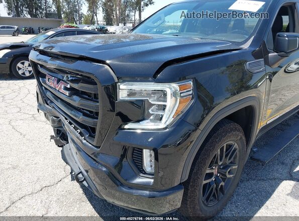 3GTP9CEK7NG179205 2022 GMC SIERRA Black Вид задньої частини салону