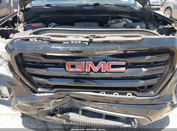3GTP9CEK7NG179205 2022 GMC SIERRA Black 