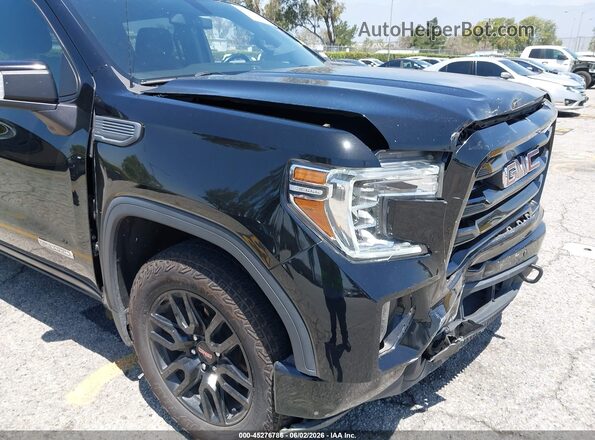 3GTP9CEK7NG179205 2022 GMC SIERRA Black Вид щитка приладів