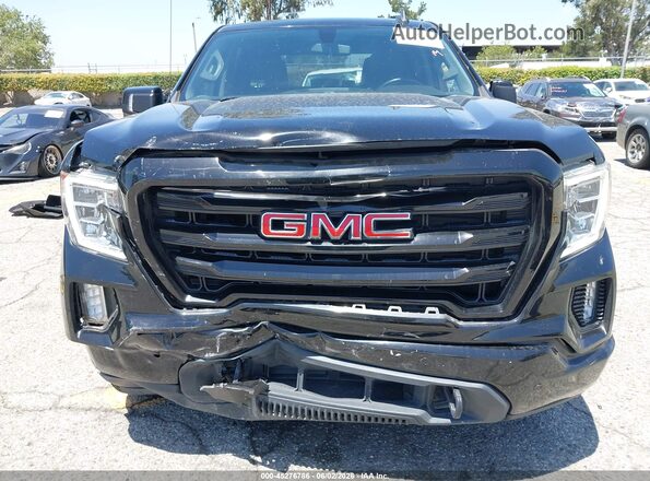 3GTP9CEK7NG179205 2022 GMC SIERRA Black Вид спереду