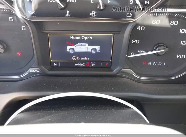 3GTP9CEK7NG179205 2022 GMC SIERRA Black 