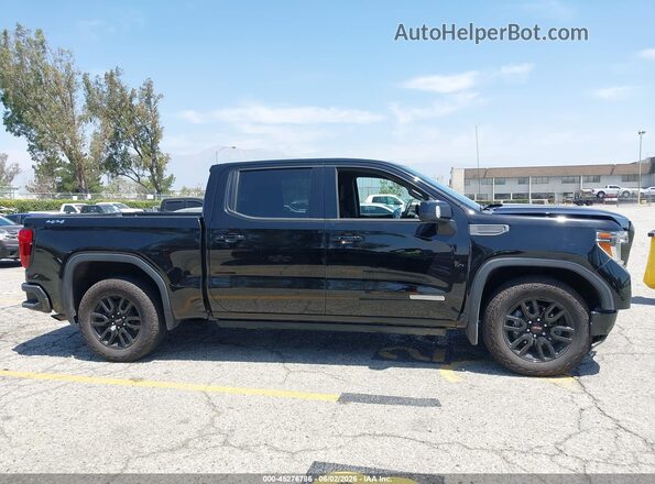 3GTP9CEK7NG179205 2022 GMC SIERRA Black 