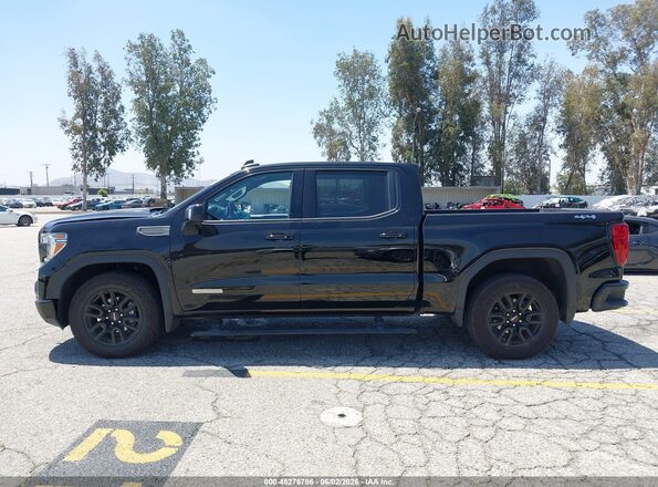 3GTP9CEK7NG179205 2022 GMC SIERRA Black 