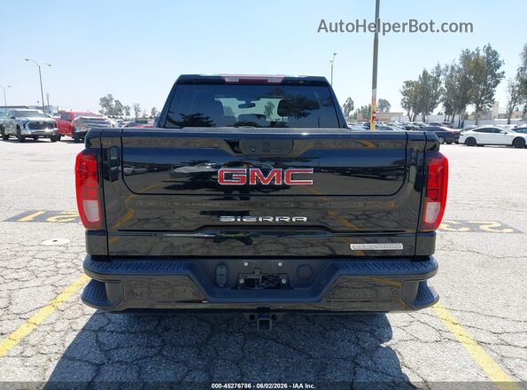 3GTP9CEK7NG179205 2022 GMC SIERRA Black 