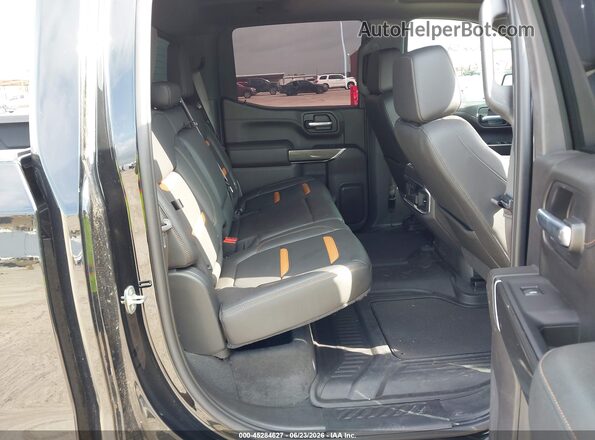 3GTP9EED6MG183080 2021 GMC SIERRA Black Vista de la etiqueta del VIN