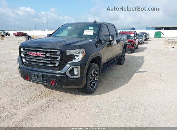 3GTP9EED6MG183080 2021 GMC SIERRA Black Vista tres cuartos delantera izquierda