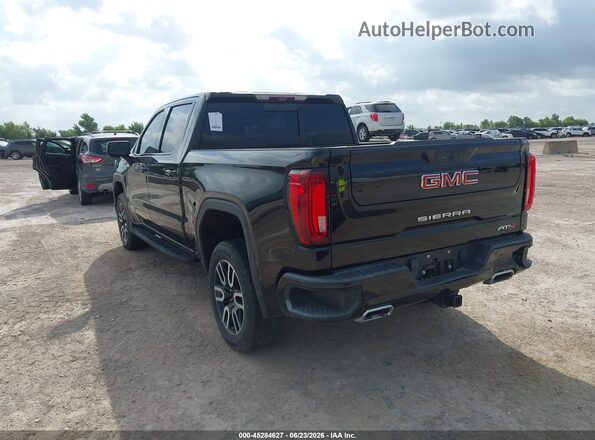 3GTP9EED6MG183080 2021 GMC SIERRA Black Trasero izquierdo