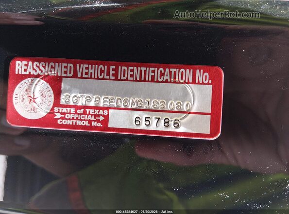 3GTP9EED6MG183080 2021 GMC SIERRA Black Vista del compartimento del motor