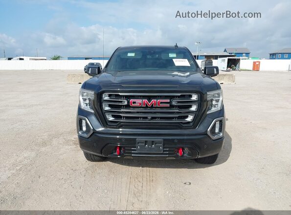 3GTP9EED6MG183080 2021 GMC SIERRA Black Vista del cuadro de instrumentos
