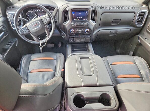3GTP9EED6MG296494 2021 GMC SIERRA Black 
