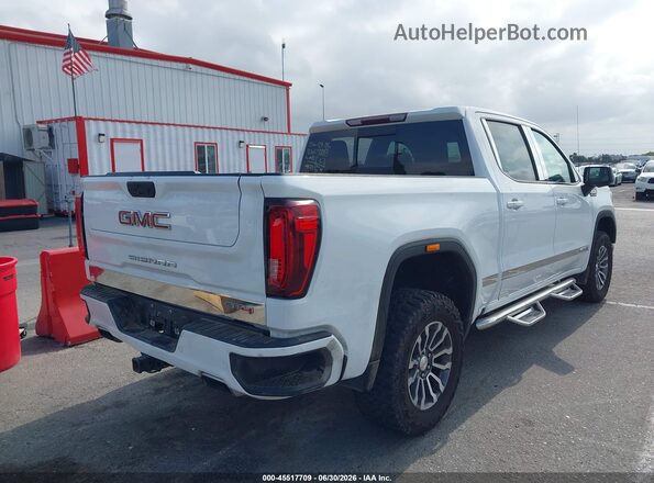 3GTP9EED7MG305607 2021 GMC SIERRA White Հետևի աջ
