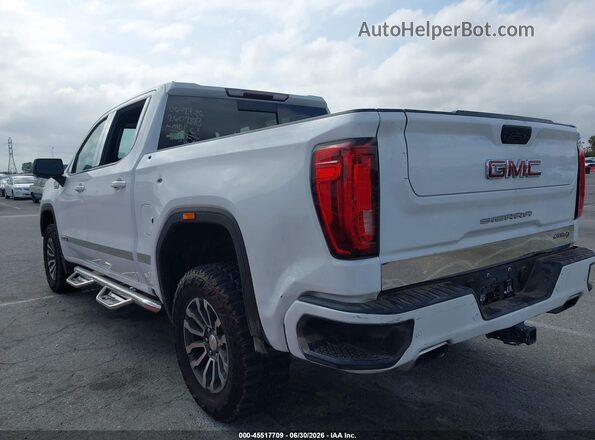 3GTP9EED7MG305607 2021 GMC SIERRA White Դիմացի տեսք