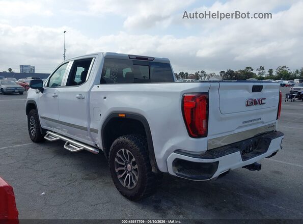 3GTP9EED7MG305607 2021 GMC SIERRA White Հետևի ձախ