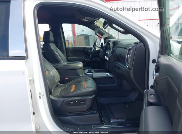3GTP9EED7MG305607 2021 GMC SIERRA White Սալոնի դիմացի տեսք