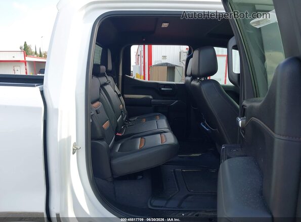 3GTP9EED7MG305607 2021 GMC SIERRA White VIN կոդի պիտակի տեսք