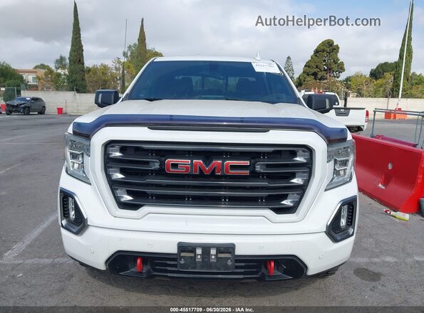 3GTP9EED7MG305607 2021 GMC SIERRA White Սարքավորումների վահանակի տեսք