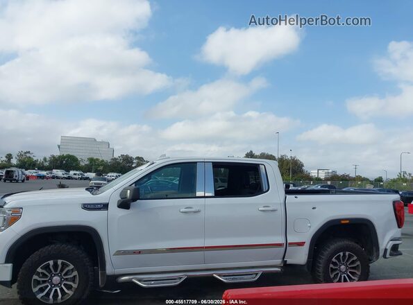 3GTP9EED7MG305607 2021 GMC SIERRA White Սալոնի 360 աստիճան տեսք