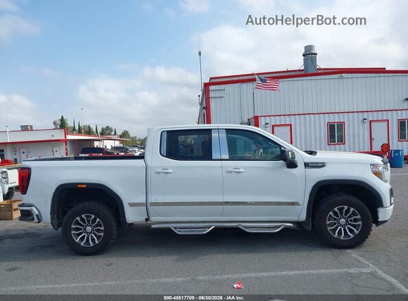 3GTP9EED7MG305607 2021 GMC SIERRA White Սալոնի հետևի տեսք
