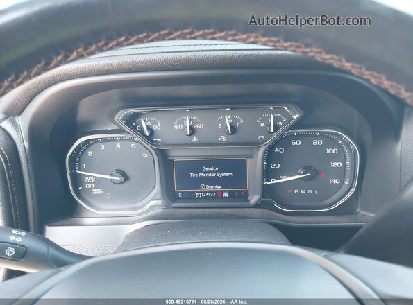 3GTP9EED9KG278181 2019 GMC SIERRA Gray Rear seats view