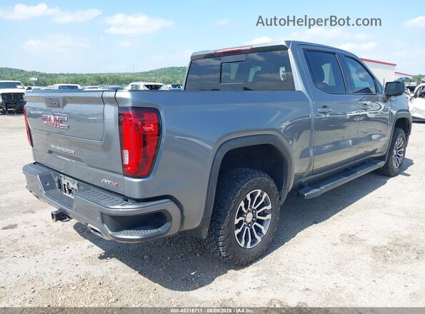 3GTP9EED9KG278181 2019 GMC SIERRA Gray Rear right