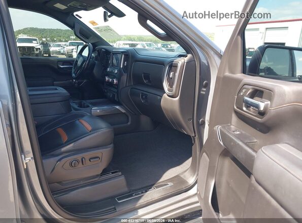 3GTP9EED9KG278181 2019 GMC SIERRA Gray Front interior view