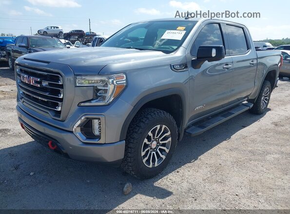 3GTP9EED9KG278181 2019 GMC SIERRA Gray Front left
