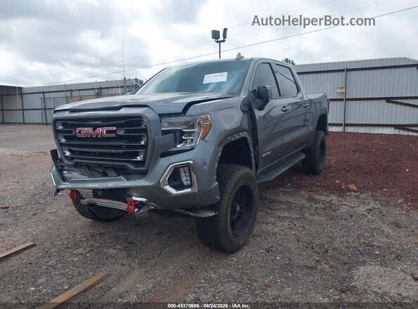 3GTP9EEDXMG241823 2021 GMC SIERRA Gray Передня ліва чверть