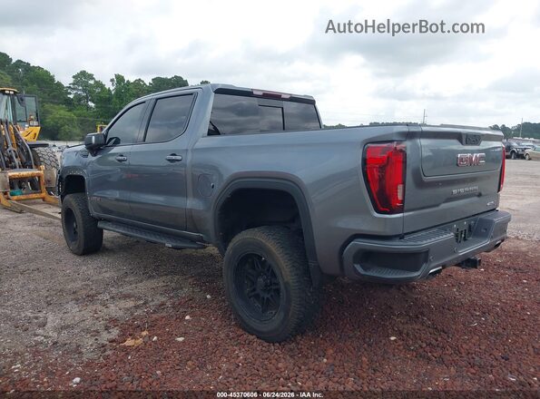 3GTP9EEDXMG241823 2021 GMC SIERRA Gray Задня ліва чверть