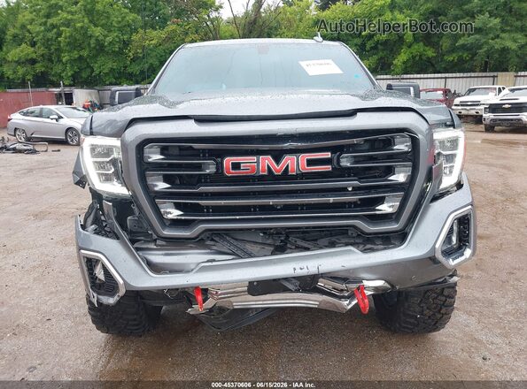 3GTP9EEDXMG241823 2021 GMC SIERRA Gray Вид спереду