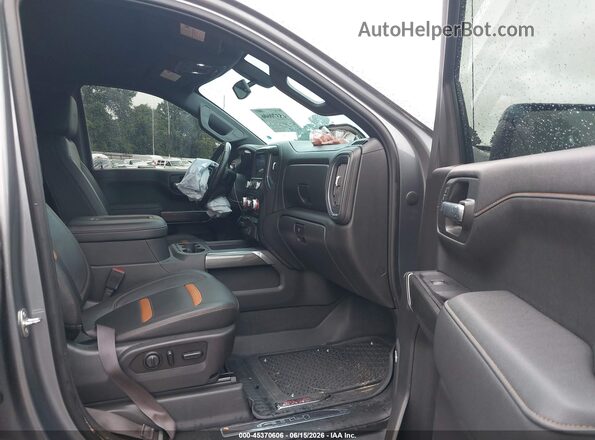 3GTP9EEDXMG241823 2021 GMC SIERRA Gray Вид салону спереду