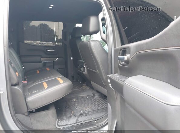 3GTP9EEDXMG241823 2021 GMC SIERRA Gray Вид наклейки з VIN-кодом