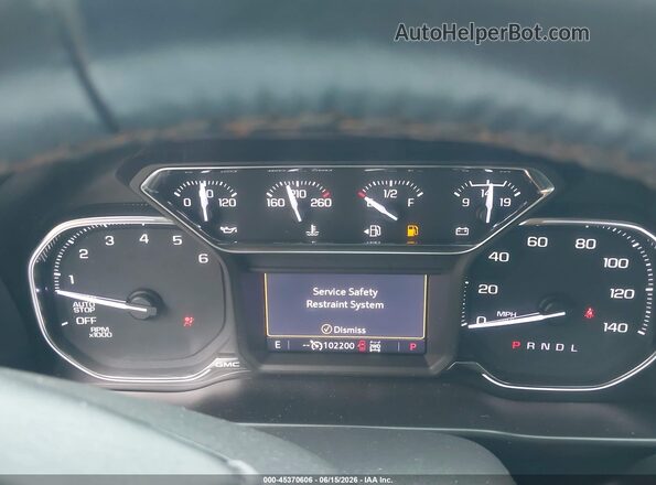 3GTP9EEDXMG241823 2021 GMC SIERRA Gray Вид задніх сидінь
