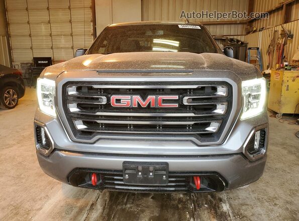 3GTP9EEDXMG454173 2021 GMC SIERRA Silver Դիմացի տեսք