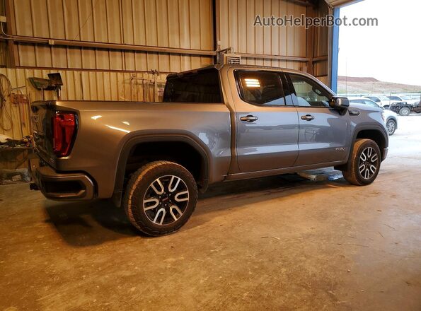 3GTP9EEDXMG454173 2021 GMC SIERRA Silver Հետևի աջ