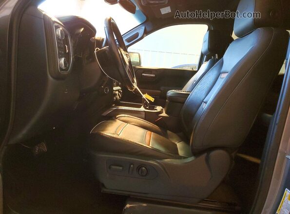 3GTP9EEDXMG454173 2021 GMC SIERRA Silver Սալոնի դիմացի տեսք