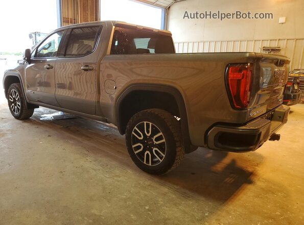 3GTP9EEDXMG454173 2021 GMC SIERRA Silver Հետևի ձախ