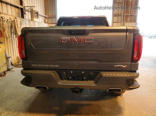 3GTP9EEDXMG454173 2021 GMC SIERRA Silver Հետևի տեսք