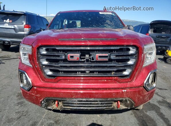 3GTP9EEL0MG340867 2021 GMC SIERRA Red Вид спереду