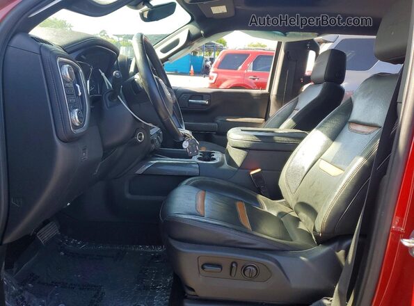 3GTP9EEL0MG340867 2021 GMC SIERRA Red Вид салону спереду