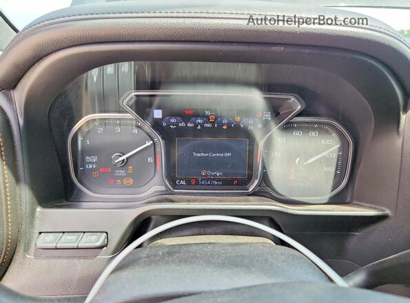 3GTP9EEL2LG118507 2020 GMC SIERRA Black 